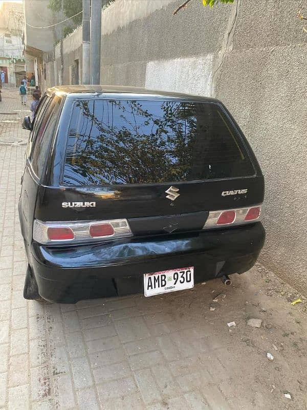 Suzuki Cultus VXR 2006 5