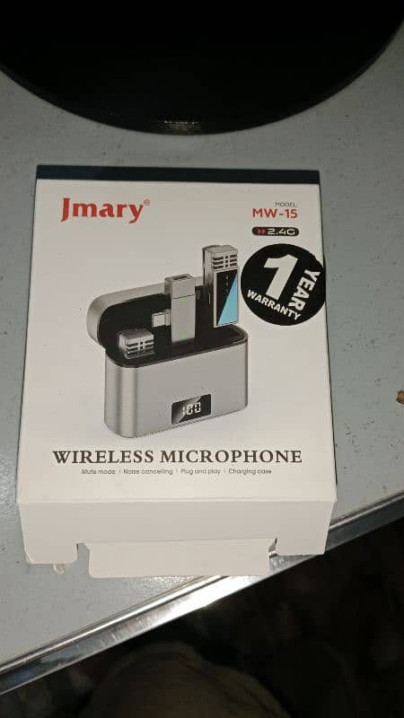 jmary wireless mic 6