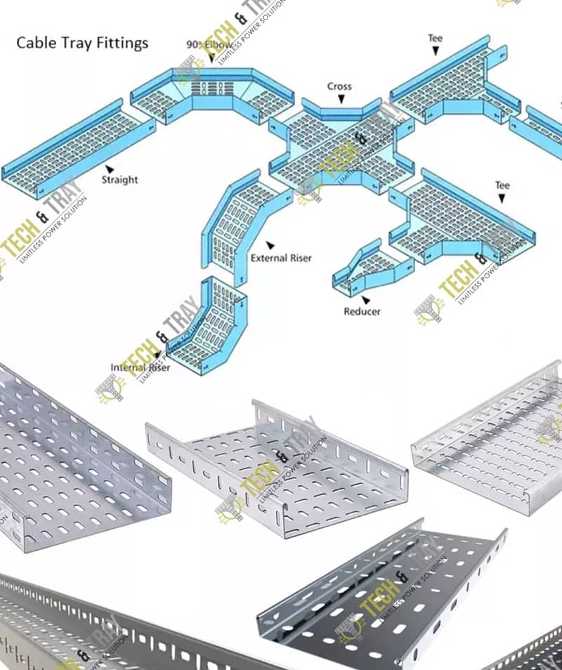 Cable Tray | Ladder cable type | in Pakistan | Tech & Tray 5