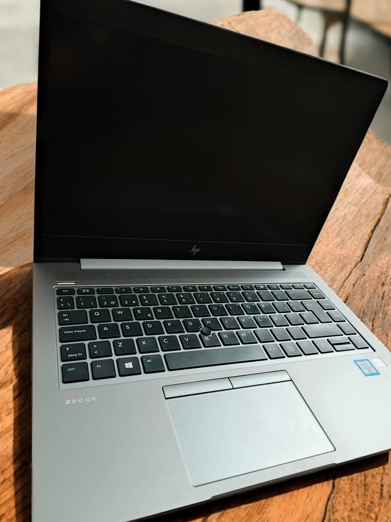 The HP ZBook 14u G6 Laptop 0