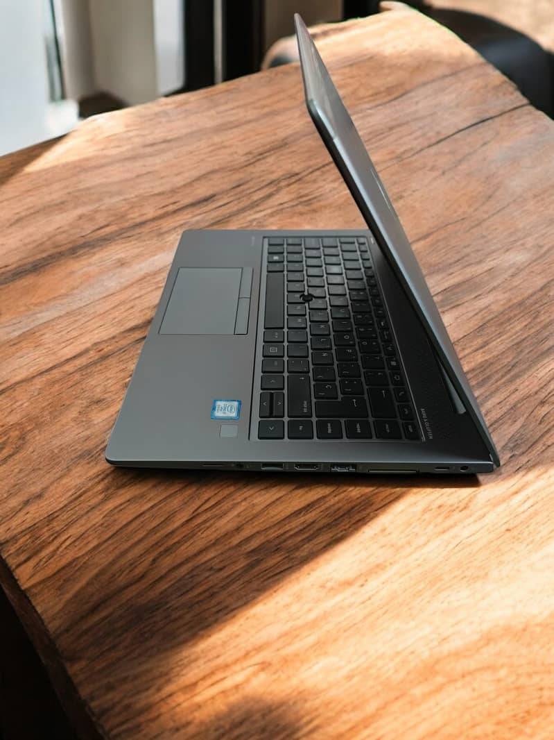 The HP ZBook 14u G6 Laptop 1