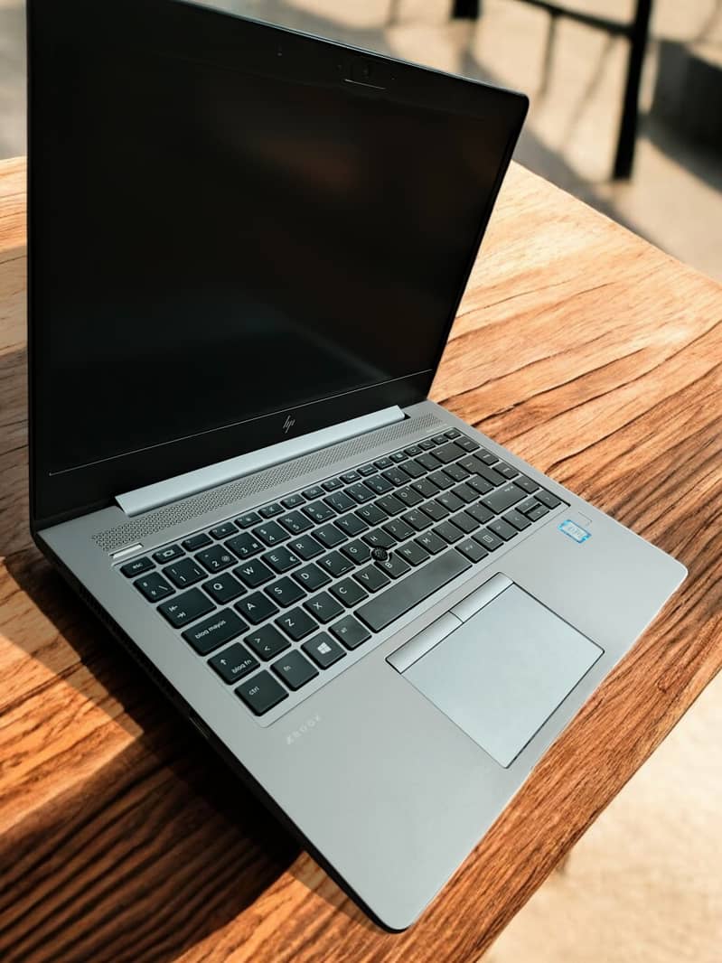 The HP ZBook 14u G6 Laptop 4