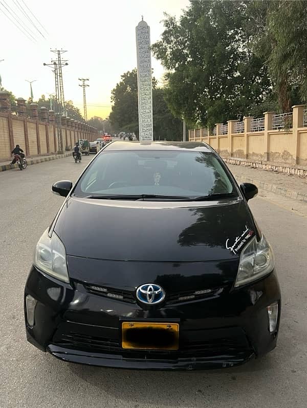 Toyota Prius 2012 1