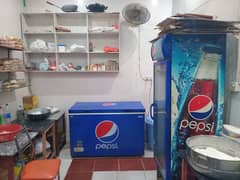 Running  Fast Food Restaurants setup for sale (03216201387)