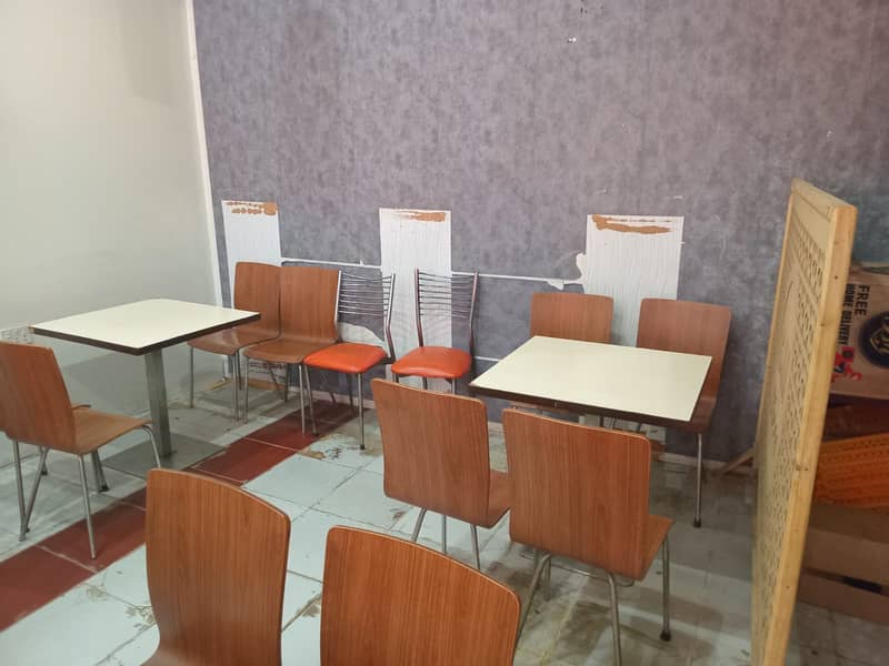 Running  Fast Food Restaurants setup for sale (03216201387) 5