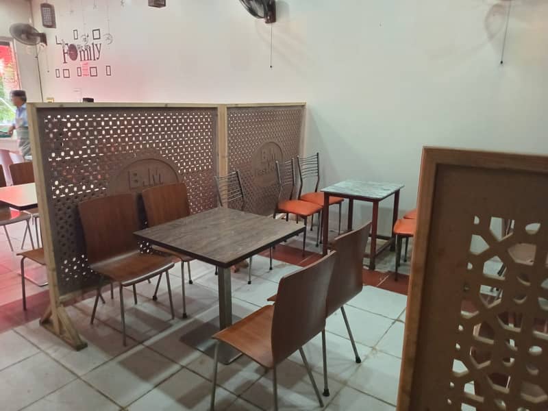 Running  Fast Food Restaurants setup for sale (03216201387) 7