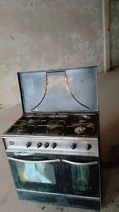 cooking range