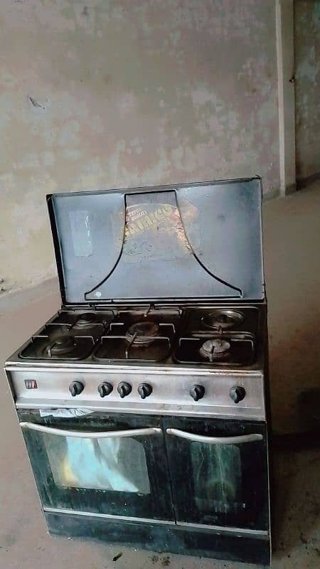 cooking range 0