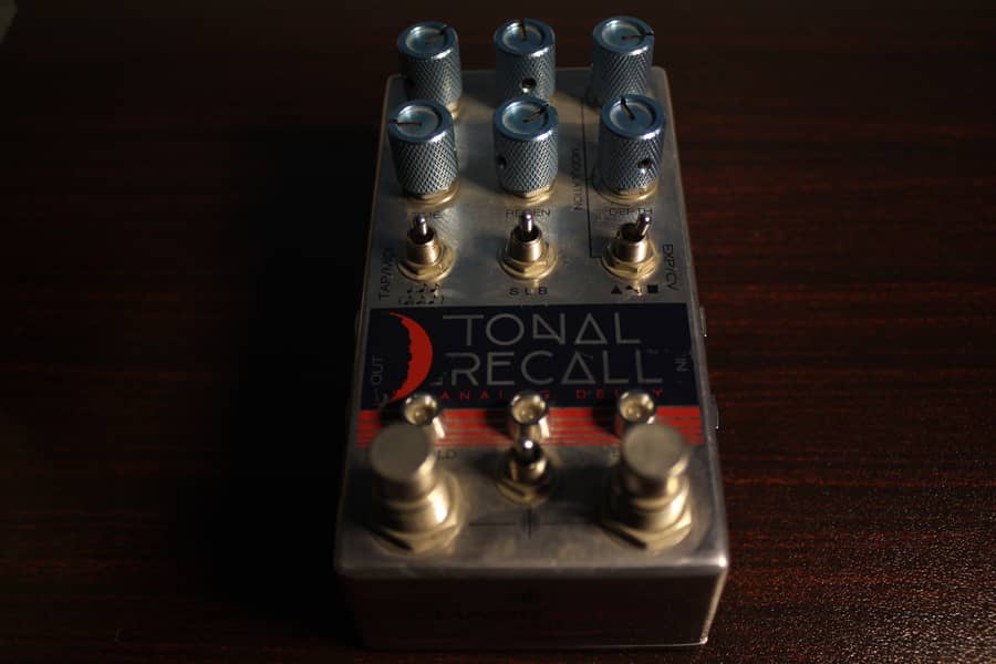 CHASE BLISS - TONAL RECALL - Boutique Delay Guitar Pedal 0