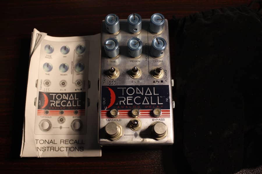 CHASE BLISS - TONAL RECALL - Boutique Delay Guitar Pedal 3