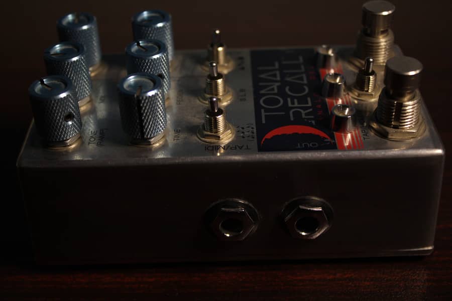 CHASE BLISS - TONAL RECALL - Boutique Delay Guitar Pedal 8