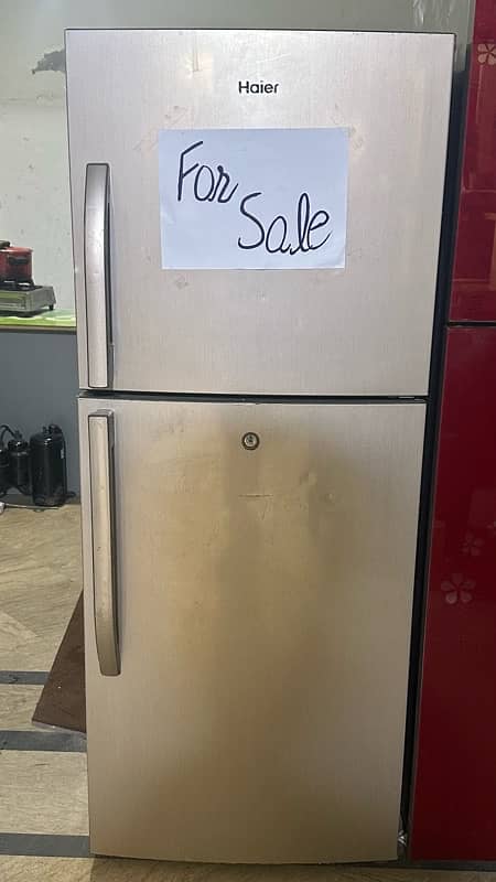 Haier fridge  total genuine 0