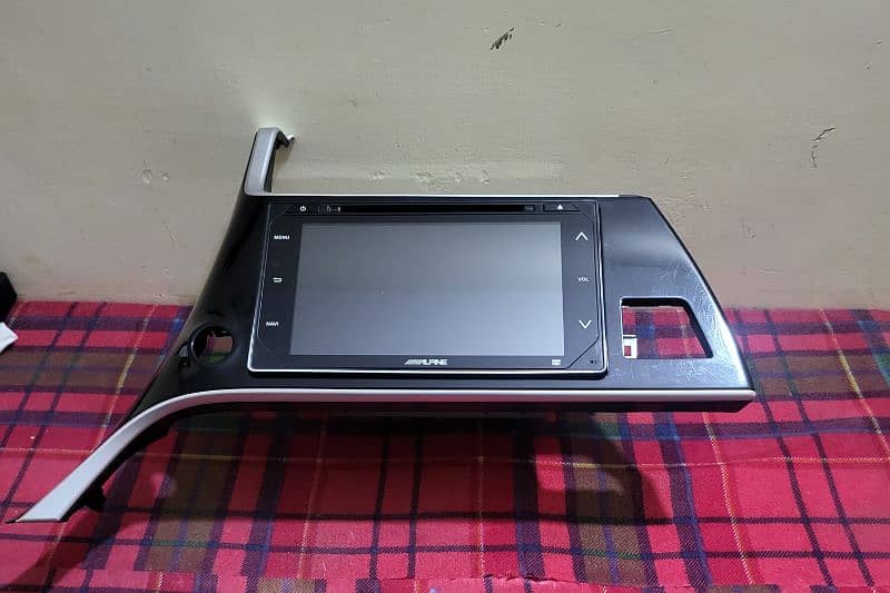 Toyota Altis Alpine Infotainment System 1