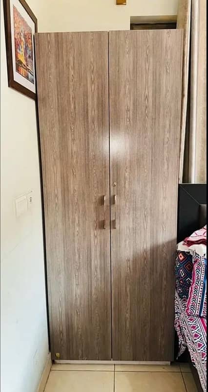 2 Wardrobes 1