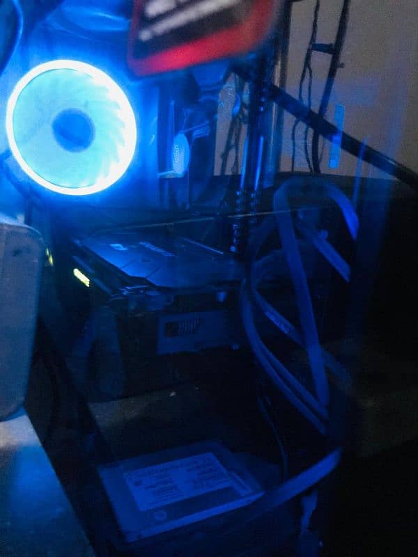 GAMING Beast PC Intel i5 10th RX 570 4 GB 4