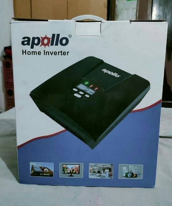 APOLLO HOME INVERTER ALPHA 900W 0