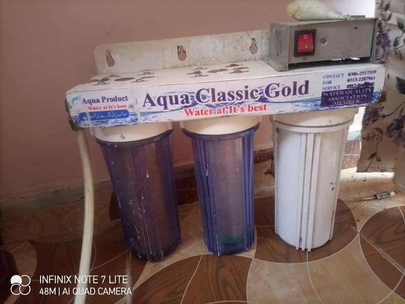 Water filter machine 4