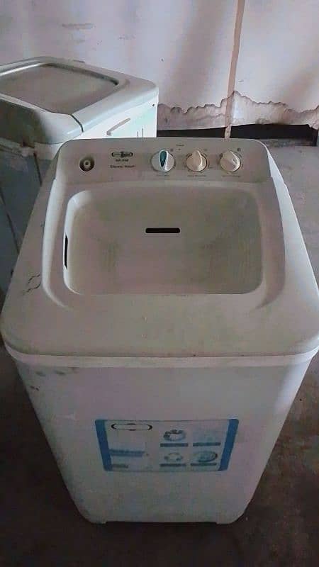 washing machine 1