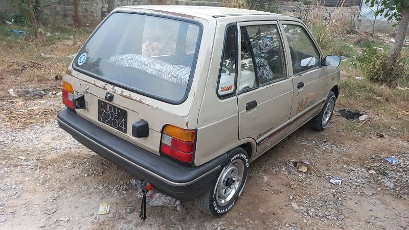 Suzuki Mehran VX 1999 2