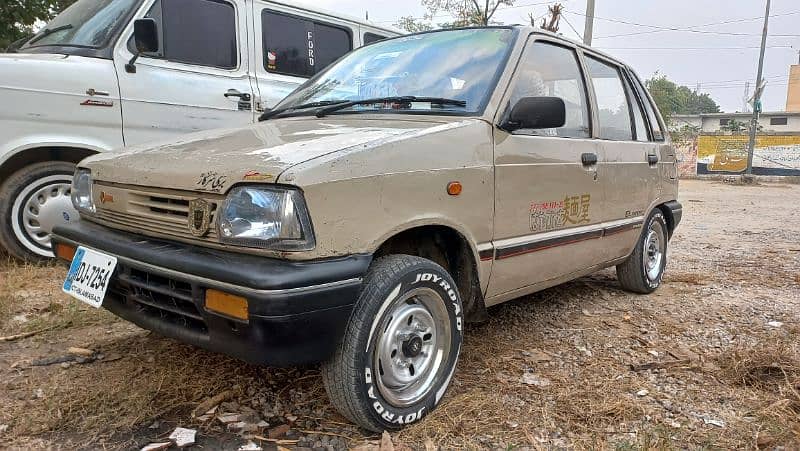 Suzuki Mehran VX 1999 6