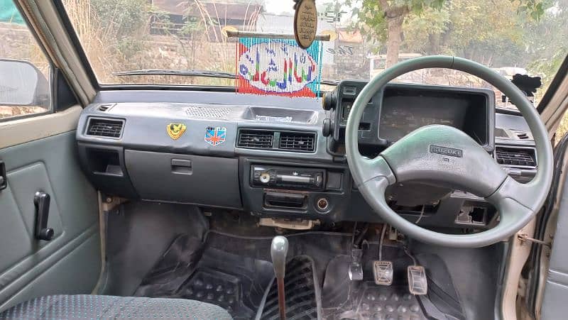 Suzuki Mehran VX 1999 7