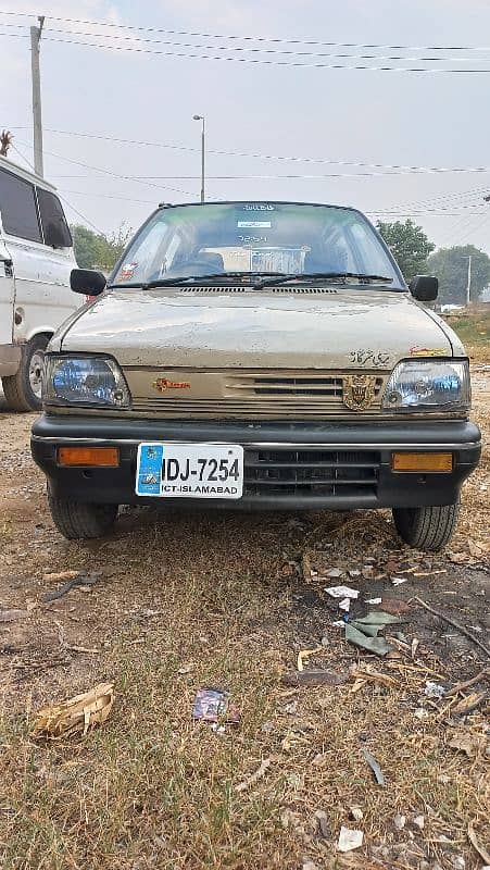 Suzuki Mehran VX 1999 10