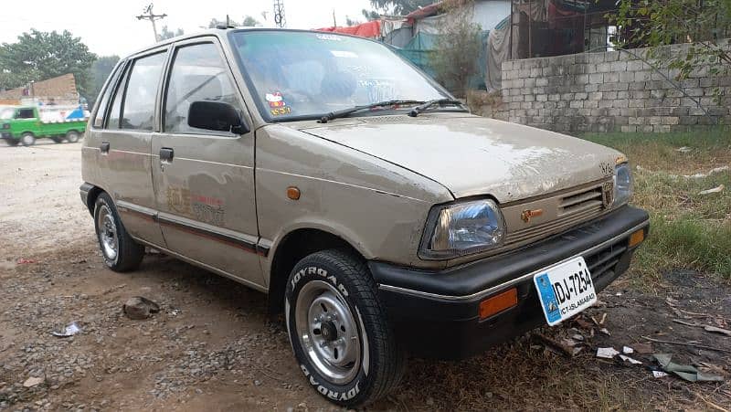 Suzuki Mehran VX 1999 11