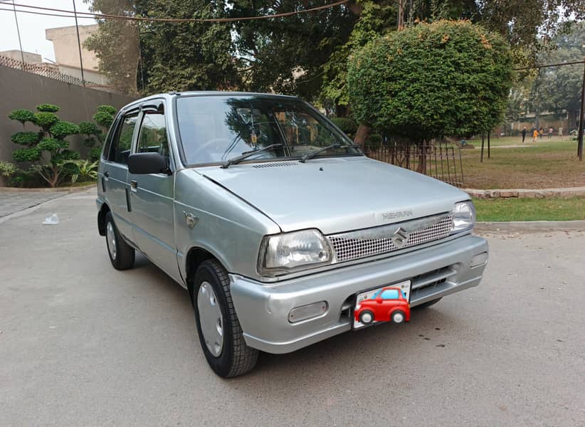 Suzuki Mehran VXR 2006 1