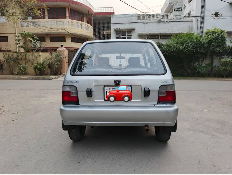 Suzuki Mehran VXR 2006 3