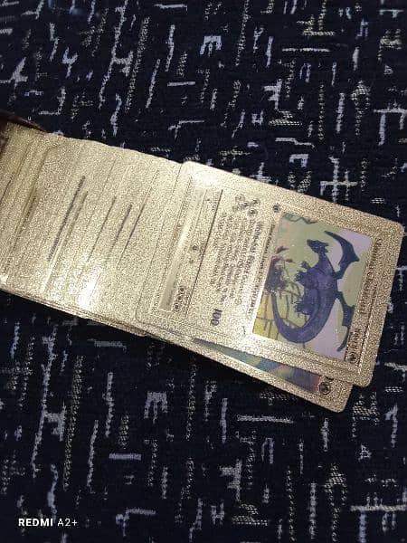 Pokemon all golden edition cards 1