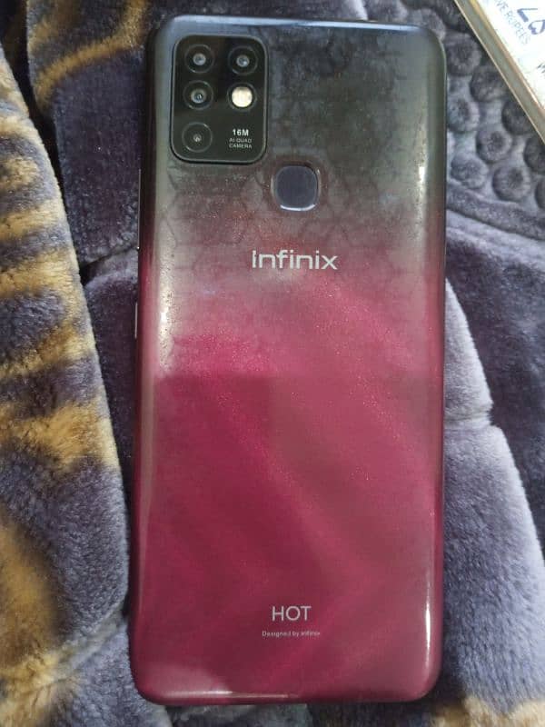 infinix hot 10 6 128 3