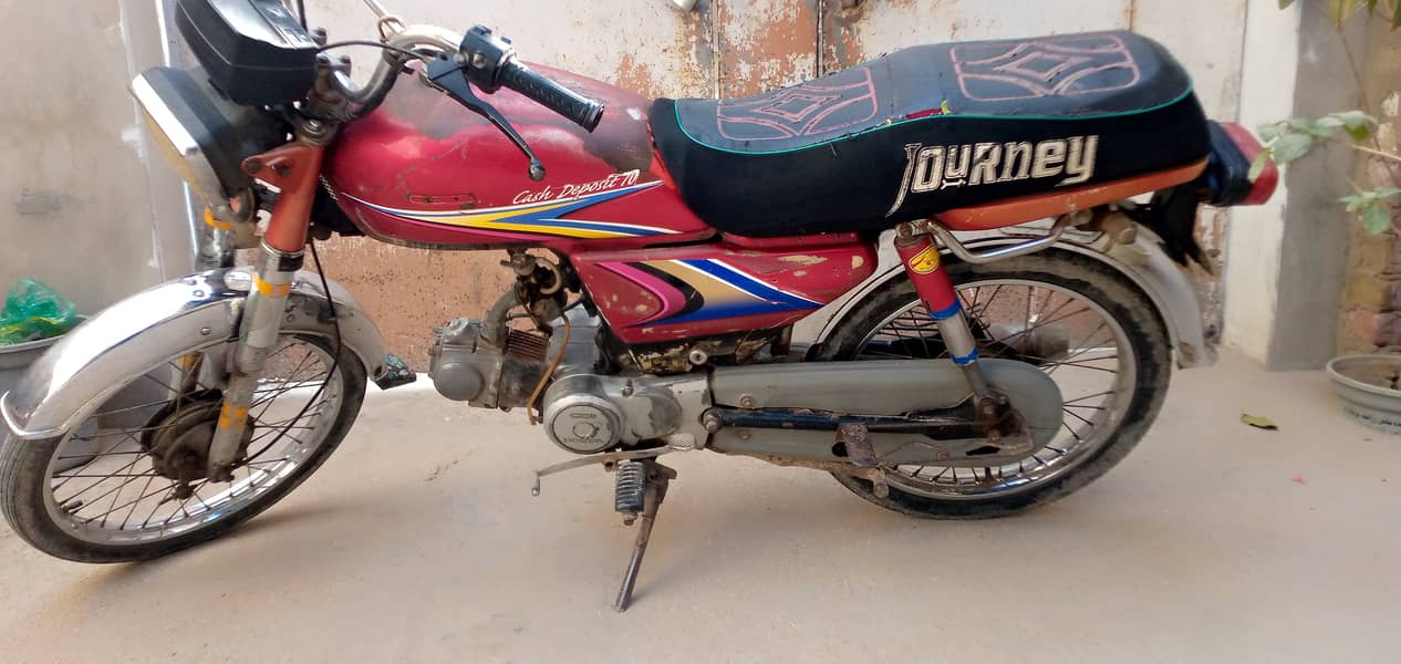 Honda CD 70 2011 0