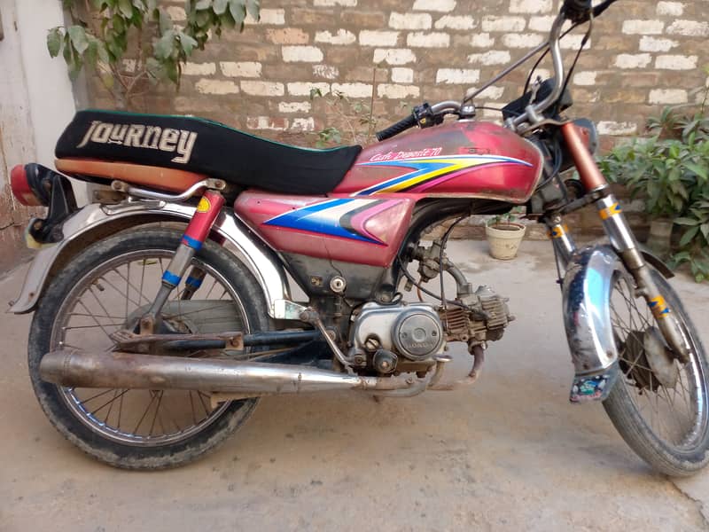 Honda CD 70 2011 1