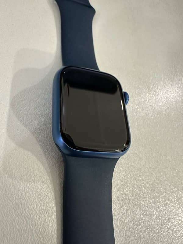 Apple Watch Series 7 41mm Blue Aluminum GPS 2