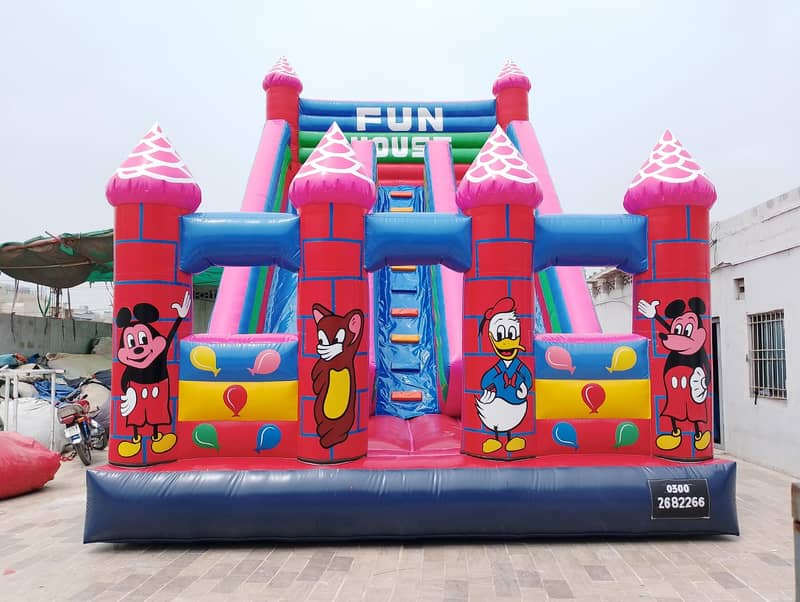 Jumping Castles | Kids | Kids Toys | Rides | Trampoline | Slide | Toys 2