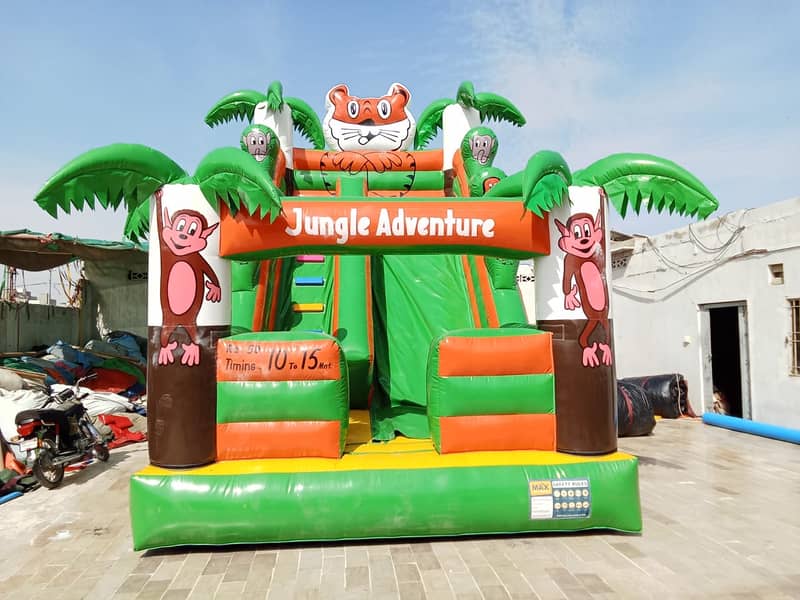 Jumping Castles | Kids | Kids Toys | Rides | Trampoline | Slide | Toys 4