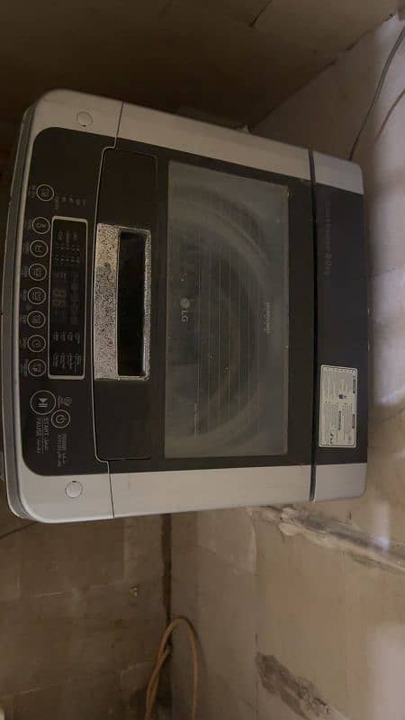 washing machine used 0