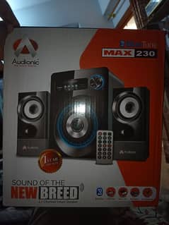 audionic max 230 Bluetooth speaker