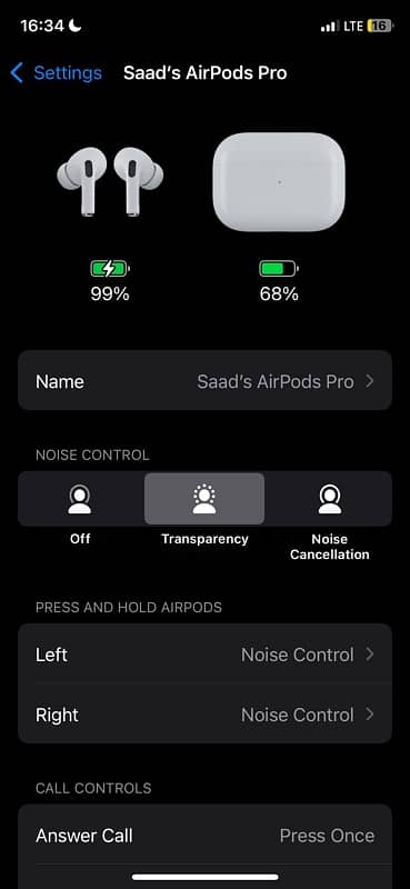 Apple AirPods Pro 1st Gen 2