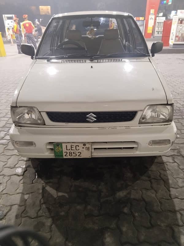 Suzuki Mehran VXR 2008 0