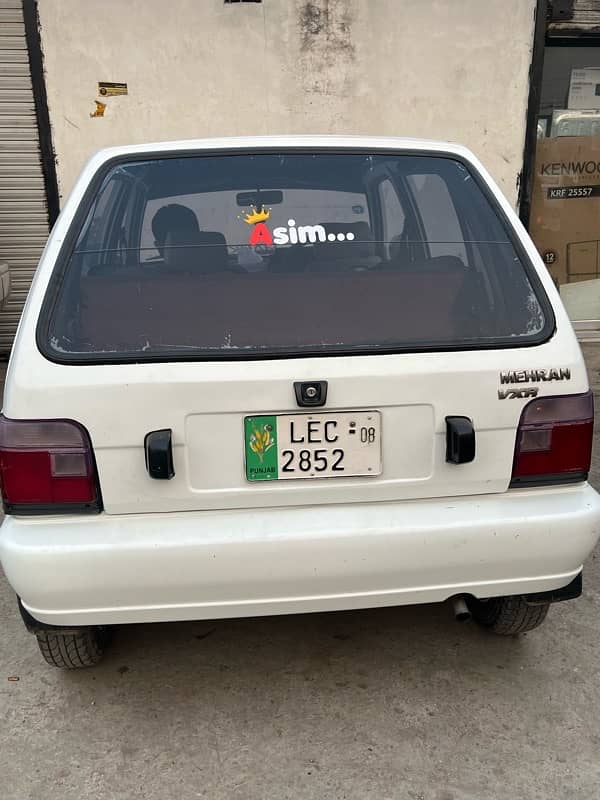 Suzuki Mehran VXR 2008 3