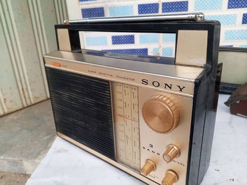 Radio Sony 3 band 5