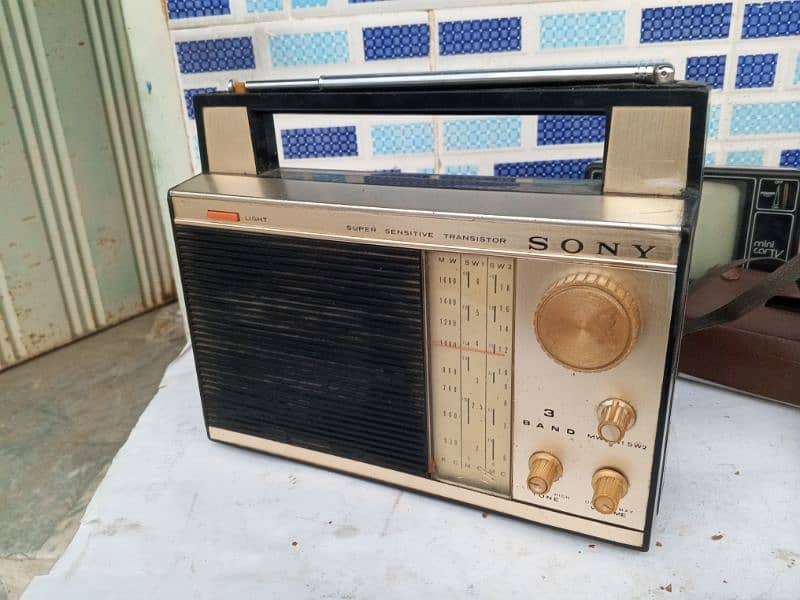 Radio Sony 3 band 10