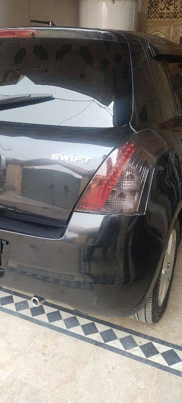 Suzuki Swift 2007 11