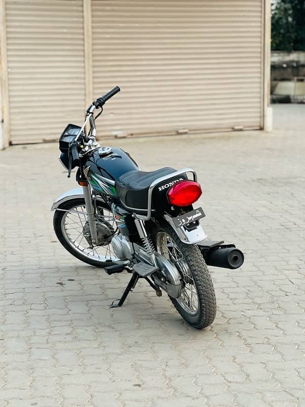 honda 125 2