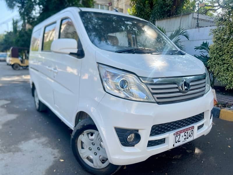 Changan Karvaan Plus 2021 Total original Immaculate Condition! 5