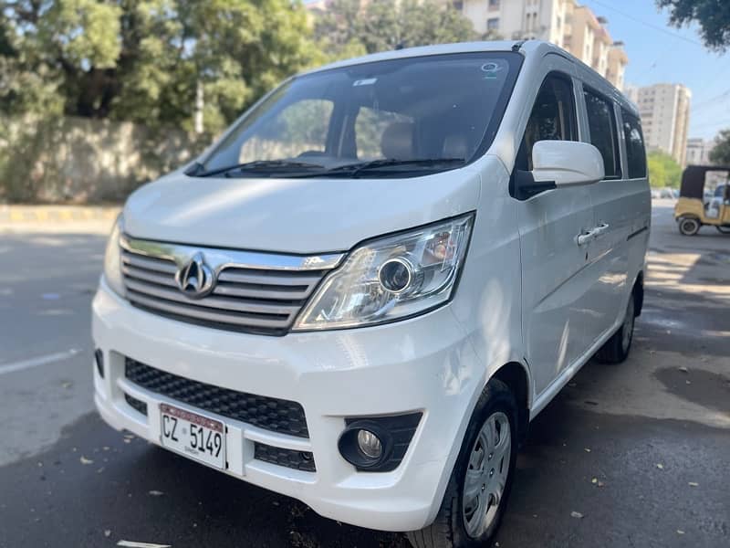 Changan Karvaan Plus 2021 Total original Immaculate Condition! 6