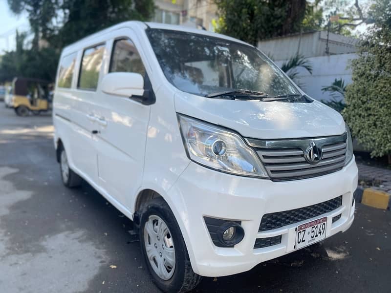 Changan Karvaan Plus 2021 Total original Immaculate Condition! 8