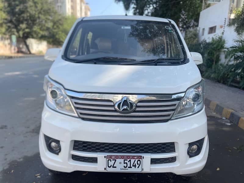 Changan Karvaan Plus 2021 Total original Immaculate Condition! 9