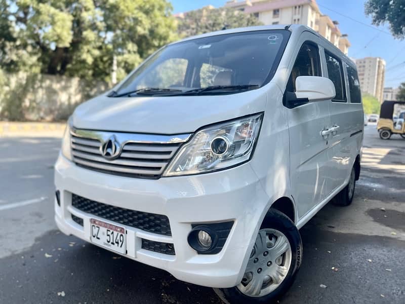 Changan Karvaan Plus 2021 Total original Immaculate Condition! 10